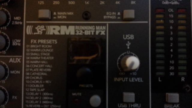 Mackie PROFX12 USB MIXER FULL VIDEO ALL BUTTONS & KNOBS смотреть онлайн