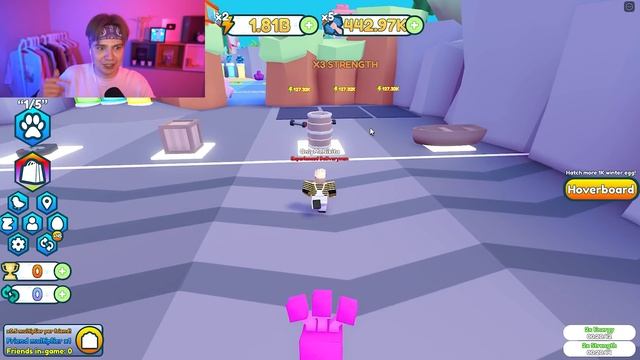 Я КУРЬЕР в ? Deliveryman Simulator (Роблокс) смотреть онлайн