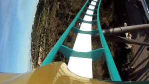 |ROLLER COASTER| Американская горка. От первого лица. ?