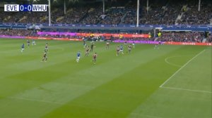 EXTENDED HIGHLIGHTS EVERTON 1-0 WEST HAM