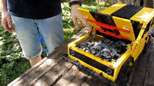 Лего техник самоделки:№22 Нива 4x4