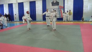 Артём Пермяков "Макрегор" финальный бой в Тарко-Сале) 09.12.2016