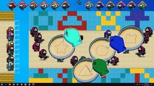 Among Us игра в кальмара (анимация) RYTP| РИТП #2