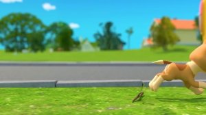 Wheels on the Bus Don't Cry Baby - Lalafun Nursery Rhymes