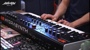 New ASM Hydrasynth Synthesizer - Playing Only! - NAMM 2020