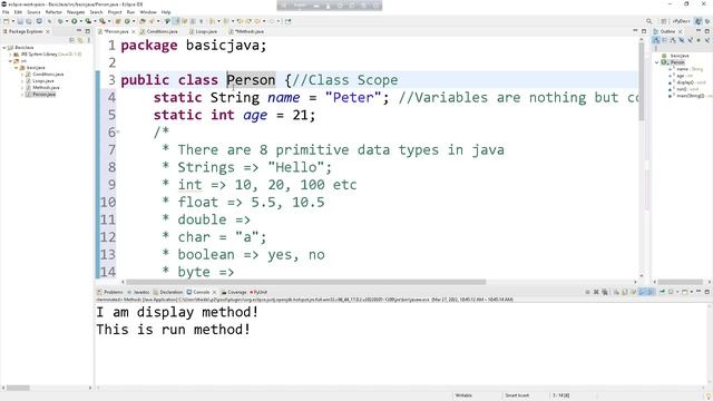 BASIC JAVA IN JUST 1 HOUR| CORE JAVA| JAVA FOR BEGINNERS