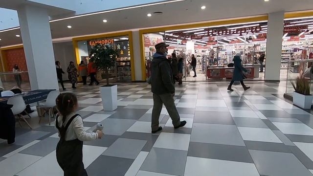 VLOG/Новогодний Обзор Торгового Центра Ривьера/Покупка Поделок Для Творчества/Веселый Аттракцион смотреть онлайн