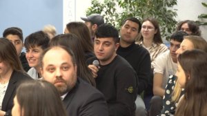 Финал "Science slam" в РУДН: Данил Пискунов