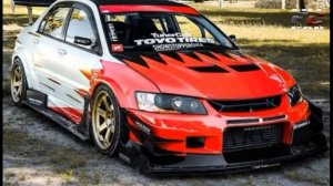 Mitsubishi Lancer Evolution 9 Tuning  ? Тюнинг Мицубиси Лансер Эволюшн 9