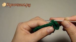 Новогодняя Елочка крючком