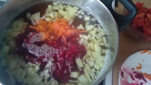 ПОСТНЫЙ СВЕКОЛЬНИК. смотреть онлайн