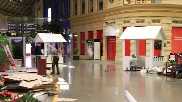 Ярмарка в «Острове Мечты» | Изготовление, монтаж и оформление ярмарочных домиков | «Грин Вуд» смотреть онлайн