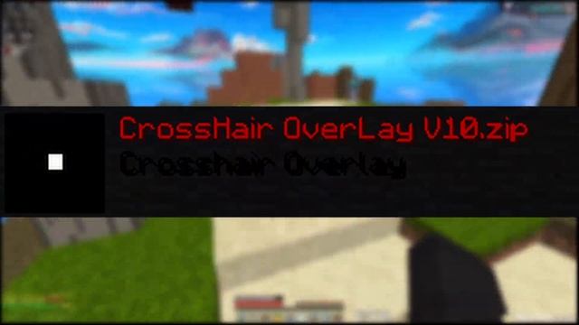 Custom CrossHair Overlays V3 RELEASE // Minecraft 1.8.9