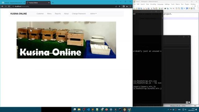 Run a simple GitHub PHP project | ?&?