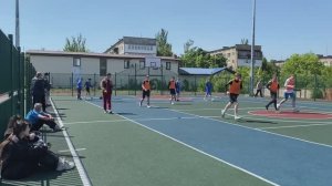 На обновленной Хабаровским краем спортивной площадке в ДНР прошли республиканские соревнования