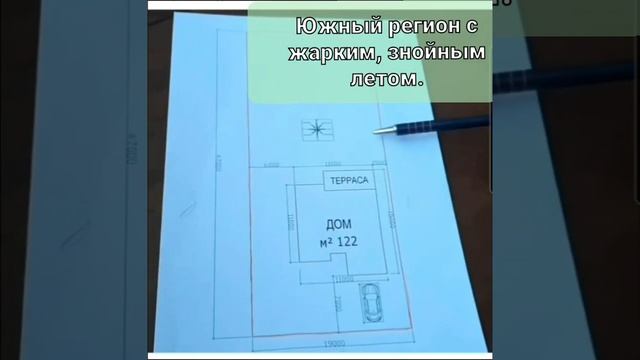 Расположение террасы в зависимости от региона и по потребностям.