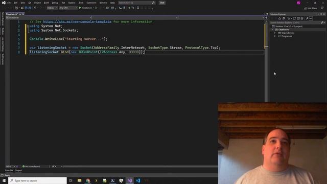 Asynchronous TCP/IP, Part 1 смотреть онлайн