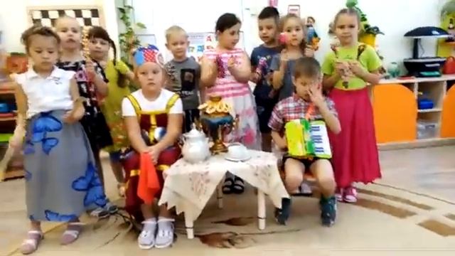 Оркестр народных музыкантов детского сада смотреть онлайн