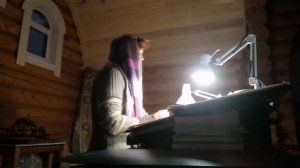 Г. Н. Лапаев Литургия Иоанна Златоуста. вёл ектения, Благослови Душе моя Господа. Одна на клиросе.