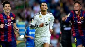 Лионель Месси получил Золотой мяч 2015