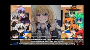 Date A Live reaction Itsuka Shido as Rimuru Tempest ????|Part 2