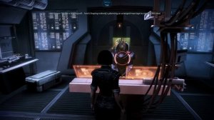 Mass Effect 3: Mordin's planning Garrus & Eve's marriage