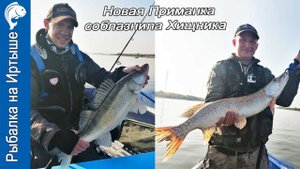 Рыбалка на Иртыше