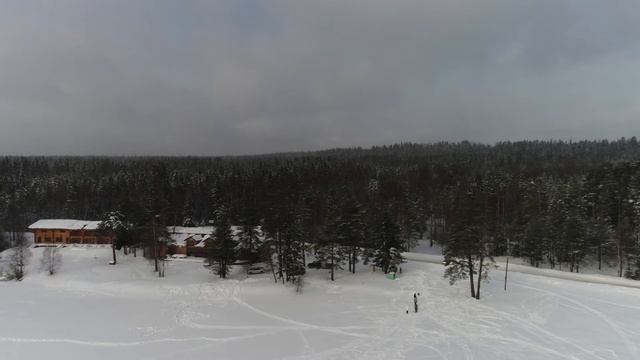 Озеро Лососинное. Прионежский район. Карелия. смотреть онлайн