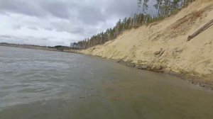 Осенняя рыбалка на кастинговую сеть по Оби