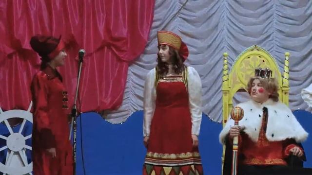 Сказка о царе Салтане образцовый театр Вясёлка смотреть онлайн