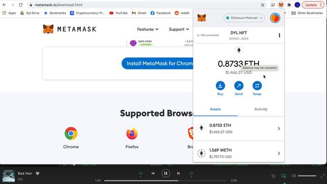Set Up Metamask & Connect To Rarible (Easy) смотреть онлайн