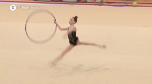 450 гимнасток собрал турнир "Весна Победы" в Ивантеевке