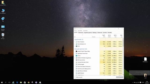 Görünmeyen Masaüstü İkonları смотреть онлайн
