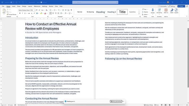 How to use Copilot in Microsoft Word to create awesome documents смотреть онлайн
