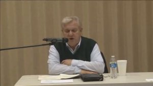 Петр Новорок Семинар Доктрина Святого Духа № 1