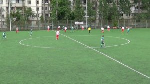 2nd half Dyusesha-15 (born in 1998) vs Zmina Obolon (1998)