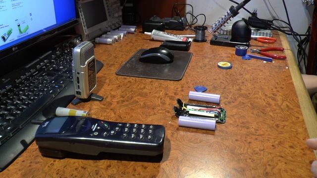 Восстановление аккумулятора Telit SAT550 смотреть онлайн