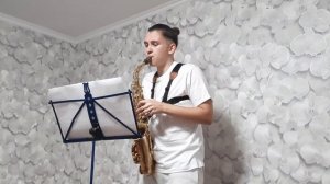 THE BEST, Тина Тернер, исп. Никита Михайлов, саксофон