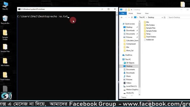 (Bangla) - Complete Command Prompt /CMD /Windows Terminal Tutorial | Compile C in CMD