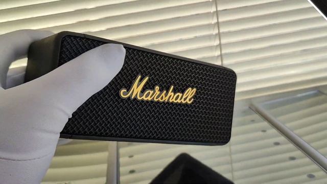 МИНИ-ОБЗОР Bluetooth колонки Marshall Emberton смотреть онлайн