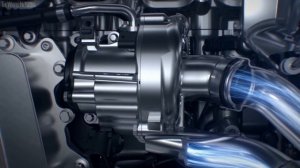 Mercedes-Benz M256 Engine with 48-Volt and ISG (Integrated Starter Generator)