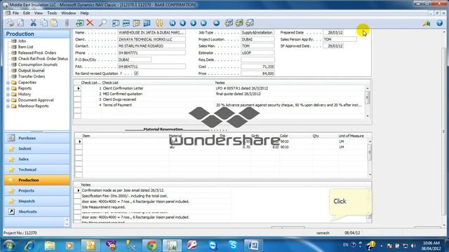 Microsoft Dynamics Navision 2009 - Basics tutorial