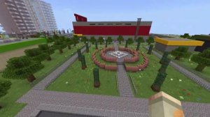 НОВЫЙ ЖИЛОЙ КОМПЛЕКС В МАЙНКРАФТ! В ГОРОДЕ ВОЛГОДОНСК | СБЕРБАНК - В MINECRAFT [ОБЗОР]