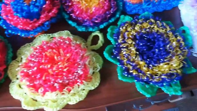 Мочалки ручной работы в наличии и на заказ смотреть онлайн