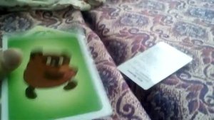 играем с желейным медведям Валерой в карты угадай героя из Союзмультфильма