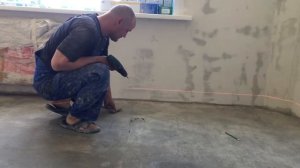 Делаем наливной самовыравнивающиеся пол