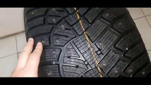 Обзор Continental IceContact 2 SUV 215/60 R17 ШИП из Sulpak