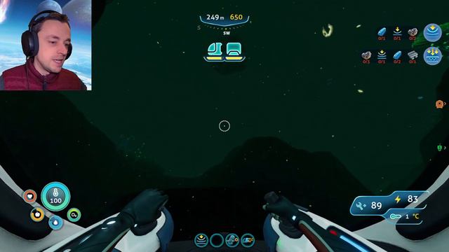 Plentiful Undersea Garden! - Subnautica Below Zero Ep20 смотреть онлайн