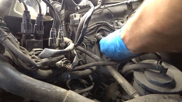 Замена антифриза Toyota Camry SXV20 (5S FE)