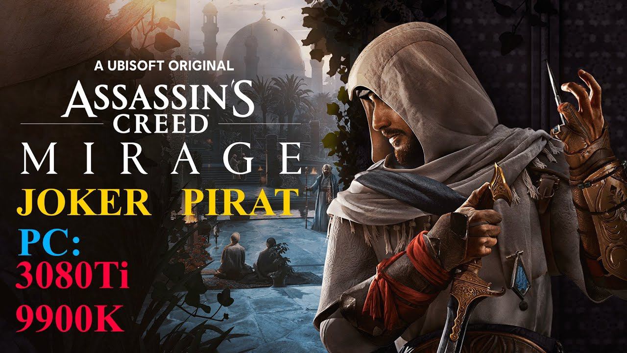 Прохождение Assassin’s Creed Mirage (PC) (БП) #14 Али, бомжи и крепость